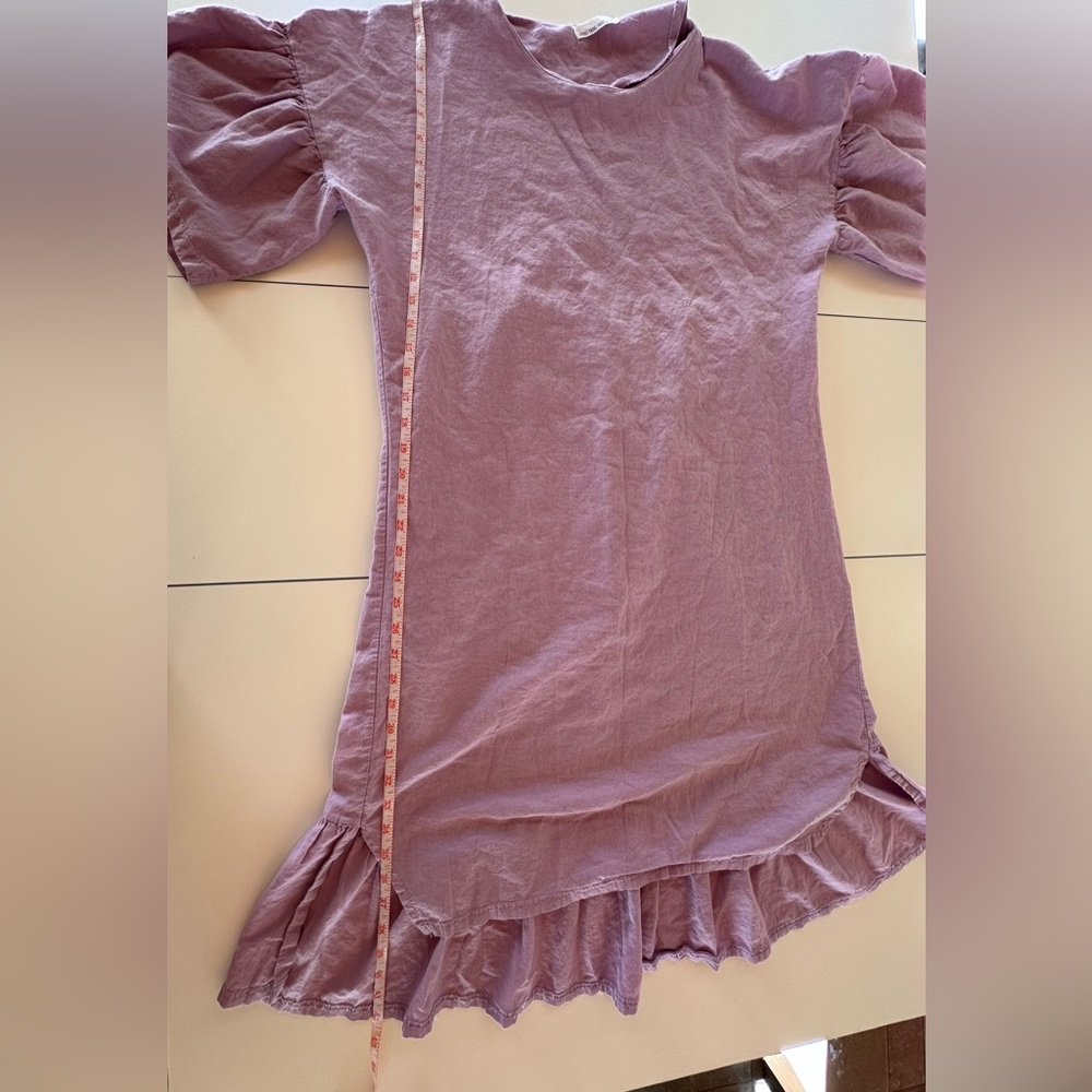 Hong Dang Moo Lavender Dress M - Picture 9 of 11